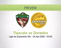Tlaxcala Dorados betting prediction (04 April 2026)