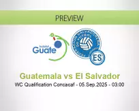 Guatemala El Salvador betting prediction (05 September 2025)