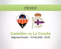 Castellón La Coruña betting prediction (15 February 2026)