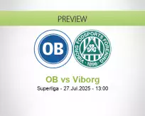 OB Viborg betting prediction (27 July 2025)