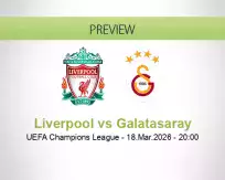 Liverpool vs Galatasaray