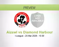 Aizawl vs Diamond Harbour