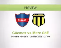 Güemes vs Mitre SdE