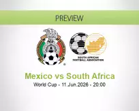 Mexico vs South Africa