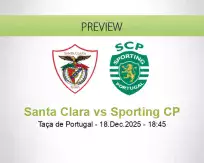 Santa Clara Sporting CP betting prediction (18 December 2025)