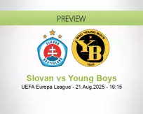 Slovan Young Boys betting prediction (21 August 2025)