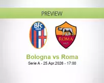 Bologna Roma betting prediction (25 April 2026)