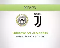 Udinese vs Juventus