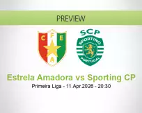 Estrela Amadora Sporting CP betting prediction (11 April 2026)