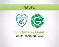 Londrina Goiás betting prediction (02 April 2026)