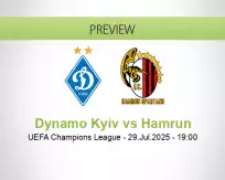 Dynamo Kyiv Hamrun betting prediction (29 July 2025)