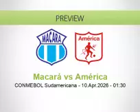 Macará vs América