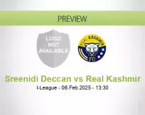 Sreenidi Deccan Real Kashmir betting prediction (06 February 2025)