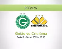 Goiás Criciúma betting prediction (09 July 2025)