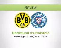 Dortmund vs Holstein