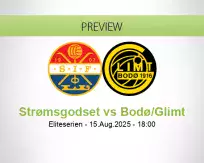 Strømsgodset Bodø/Glimt betting prediction (15 August 2025)