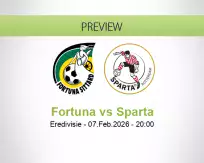 Fortuna Sparta betting prediction (07 February 2026)