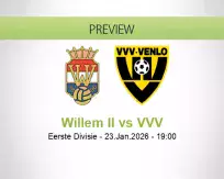 Willem II VVV betting prediction (23 January 2026)