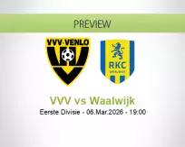 VVV Waalwijk betting prediction (06 March 2026)