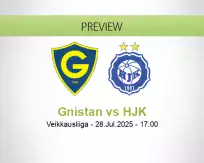 Gnistan HJK betting prediction (28 July 2025)
