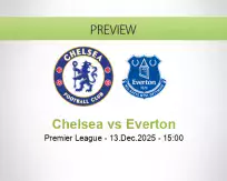 Chelsea vs Everton