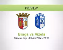 Braga Vizela betting prediction (20 April 2024)
