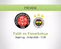 Fatih Fenerbahçe betting prediction (14 April 2024)
