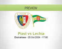 Piast Lechia betting prediction (25 October 2024)