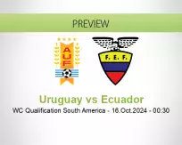 Uruguay vs Ecuador