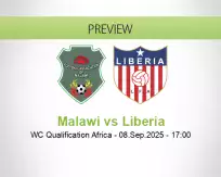 Malawi Liberia betting prediction (08 September 2025)