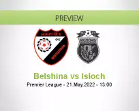 Belshina Isloch betting prediction (21 May 2022)