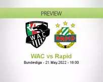 WAC Rapid betting prediction (21 May 2022)