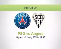 PSG Angers betting prediction (22 August 2025)