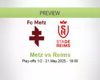 Metz Reims betting prediction (21 May 2025)