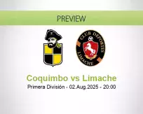 Coquimbo Limache betting prediction (03 August 2025)