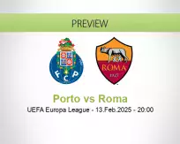 Porto Roma betting prediction (13 February 2025)