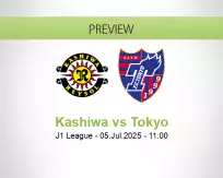 Kashiwa Tokyo betting prediction (05 July 2025)