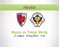 Kyoto Tokyo Verdy betting prediction (16 August 2025)