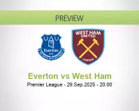 Everton West Ham betting prediction (30 September 2025)