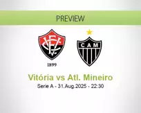 Vitória Atl. Mineiro betting prediction (01 September 2025)