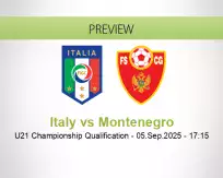 Italy Montenegro betting prediction (05 September 2025)