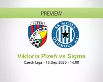 Viktoria Plzeň Sigma betting prediction (13 September 2025)