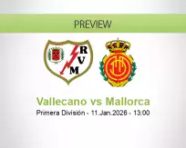 Vallecano Mallorca betting prediction (11 January 2026)