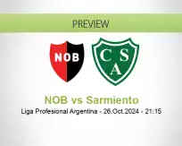 NOB Sarmiento betting prediction (27 October 2024)