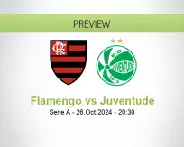 Flamengo Juventude betting prediction (27 October 2024)