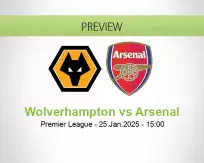 Wolverhampton Arsenal betting prediction (25 January 2025)