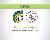 Fortuna Ajax betting prediction (09 February 2025)