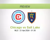 Chicago Salt Lake betting prediction (21 April 2024)