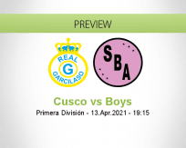 Cusco Boys betting prediction (13 April 2021)