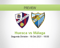 Huesca Málaga betting prediction (20 October 2021)